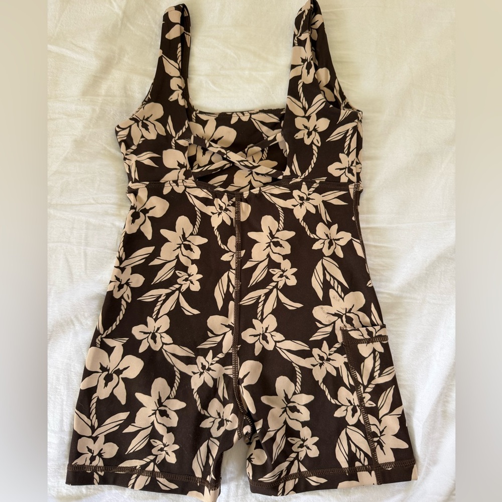 TEAL X LEXBREEZY kids romper